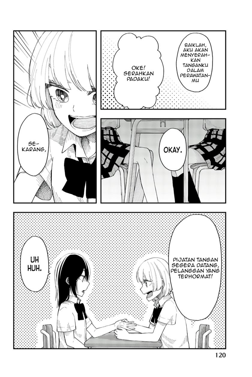 Shouraiteki ni Shinde Kure Chapter 17 Gambar 14