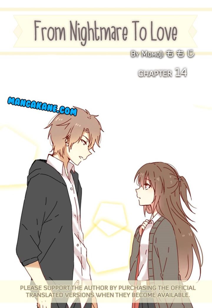 Komik From Nightmare to Love Chapter 14 gambar nomor 1