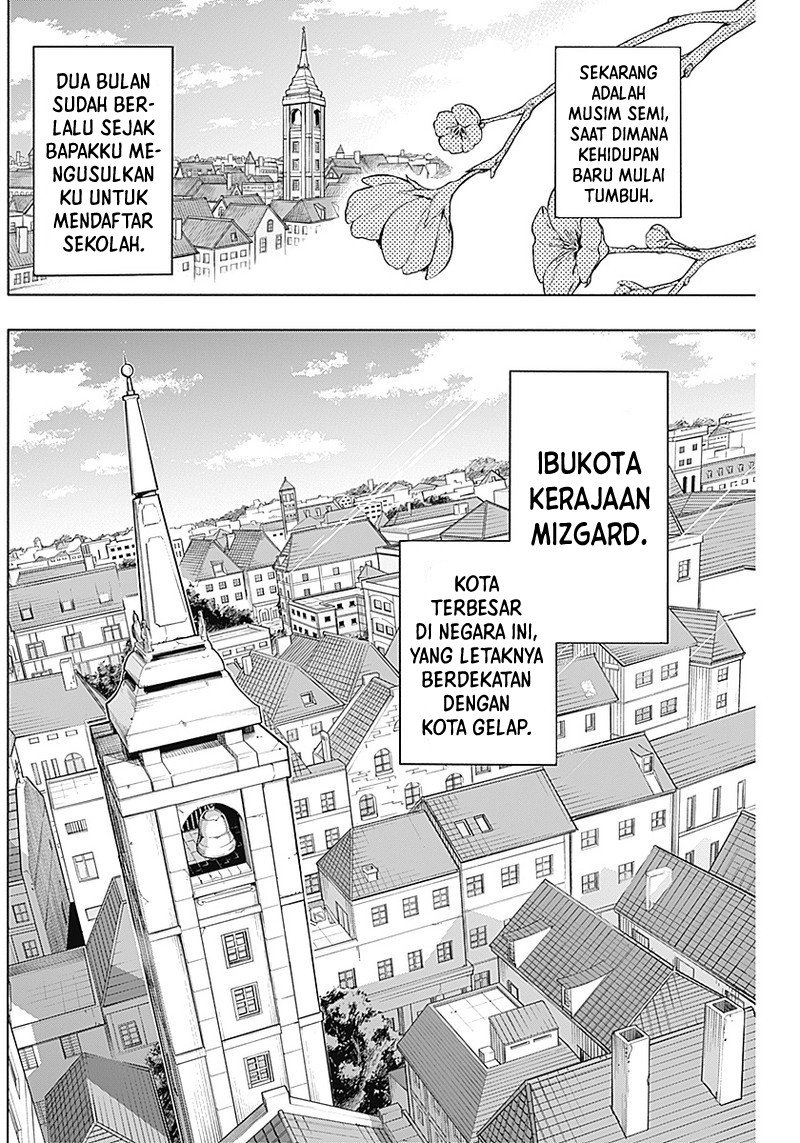 Ouritsu Mahou Gakuen no Saikasei: Slum Agari no Saikyou Mahoushi, Kizoku darake no Gakuen de Musou suru Chapter 04 Gambar 4
