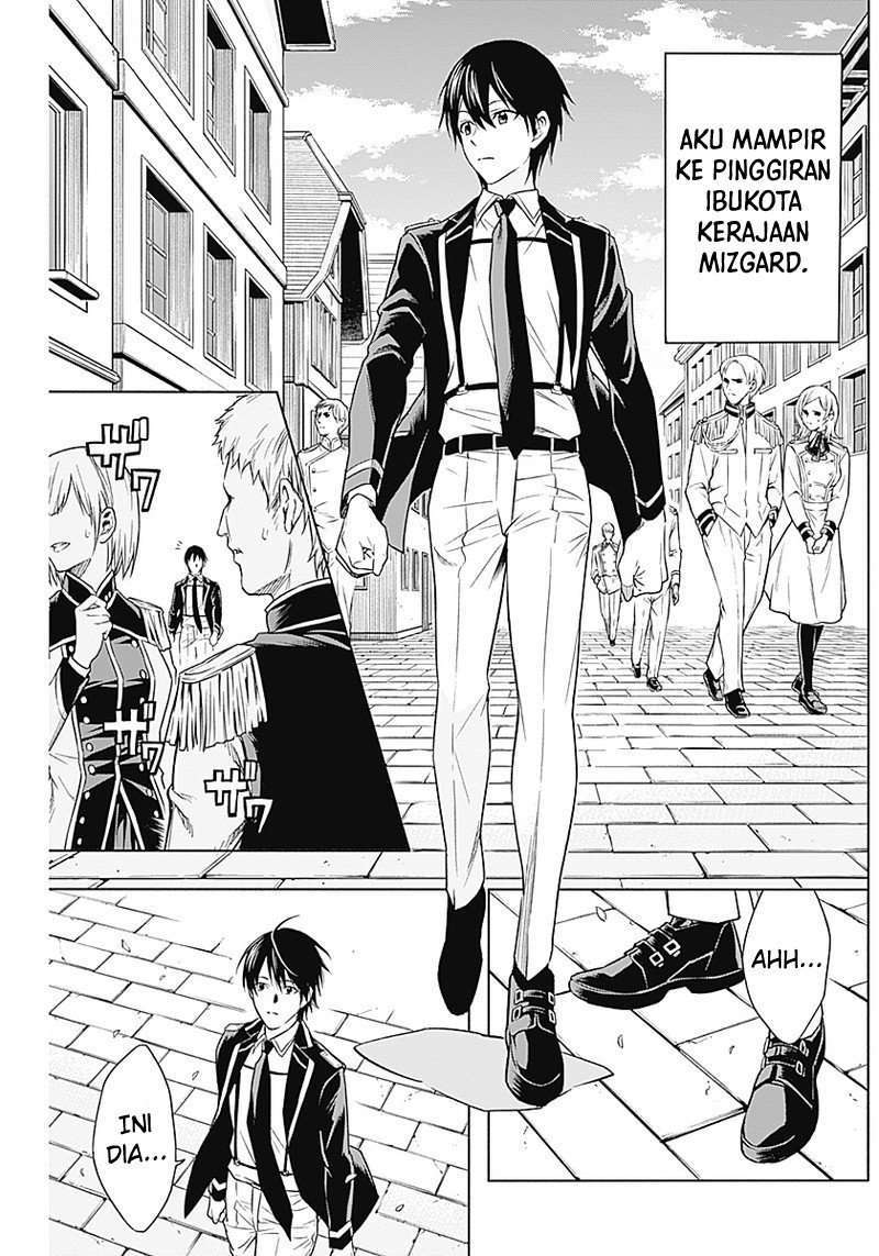 Ouritsu Mahou Gakuen no Saikasei: Slum Agari no Saikyou Mahoushi, Kizoku darake no Gakuen de Musou suru Chapter 04 Gambar 5