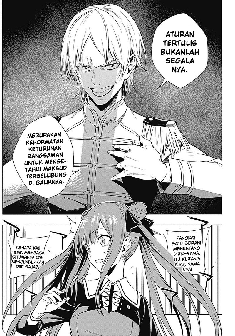 Ouritsu Mahou Gakuen no Saikasei: Slum Agari no Saikyou Mahoushi, Kizoku darake no Gakuen de Musou suru Chapter 04 Gambar 13