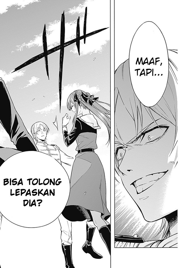 Ouritsu Mahou Gakuen no Saikasei: Slum Agari no Saikyou Mahoushi, Kizoku darake no Gakuen de Musou suru Chapter 04 Gambar 17