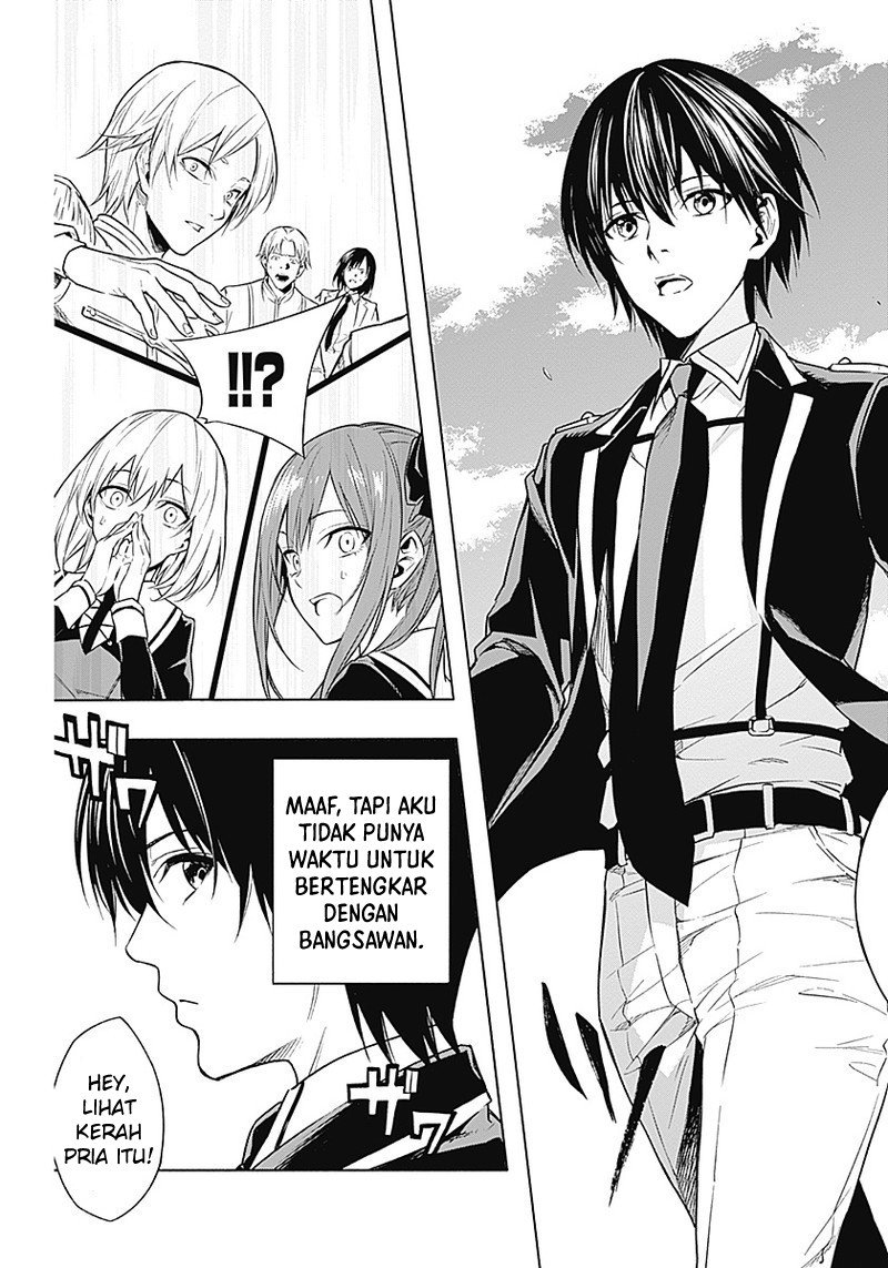 Ouritsu Mahou Gakuen no Saikasei: Slum Agari no Saikyou Mahoushi, Kizoku darake no Gakuen de Musou suru Chapter 04 Gambar 18