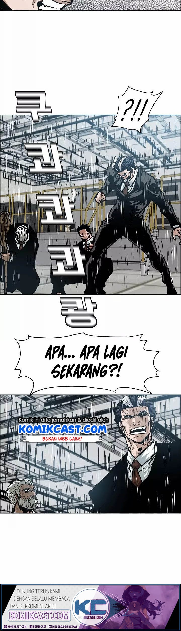 Rooftop Sword Master Chapter 55 Gambar 12