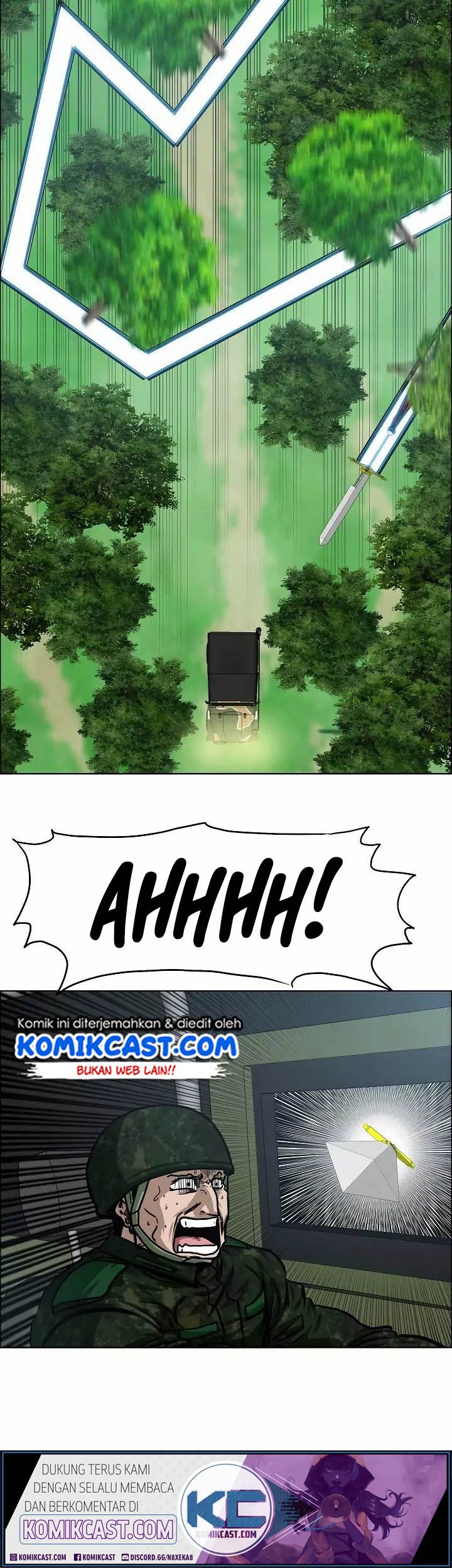 Rooftop Sword Master Chapter 55 Gambar 34