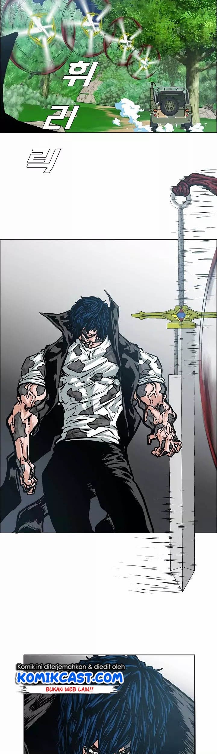 Rooftop Sword Master Chapter 55 Gambar 36