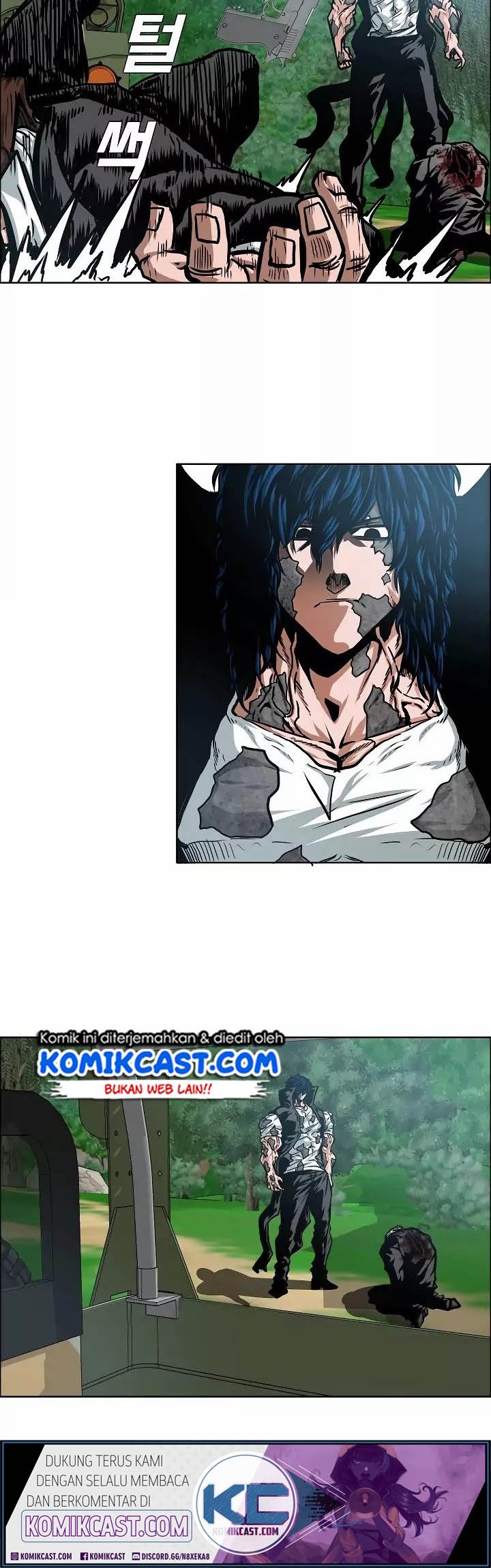 Rooftop Sword Master Chapter 55 Gambar 49