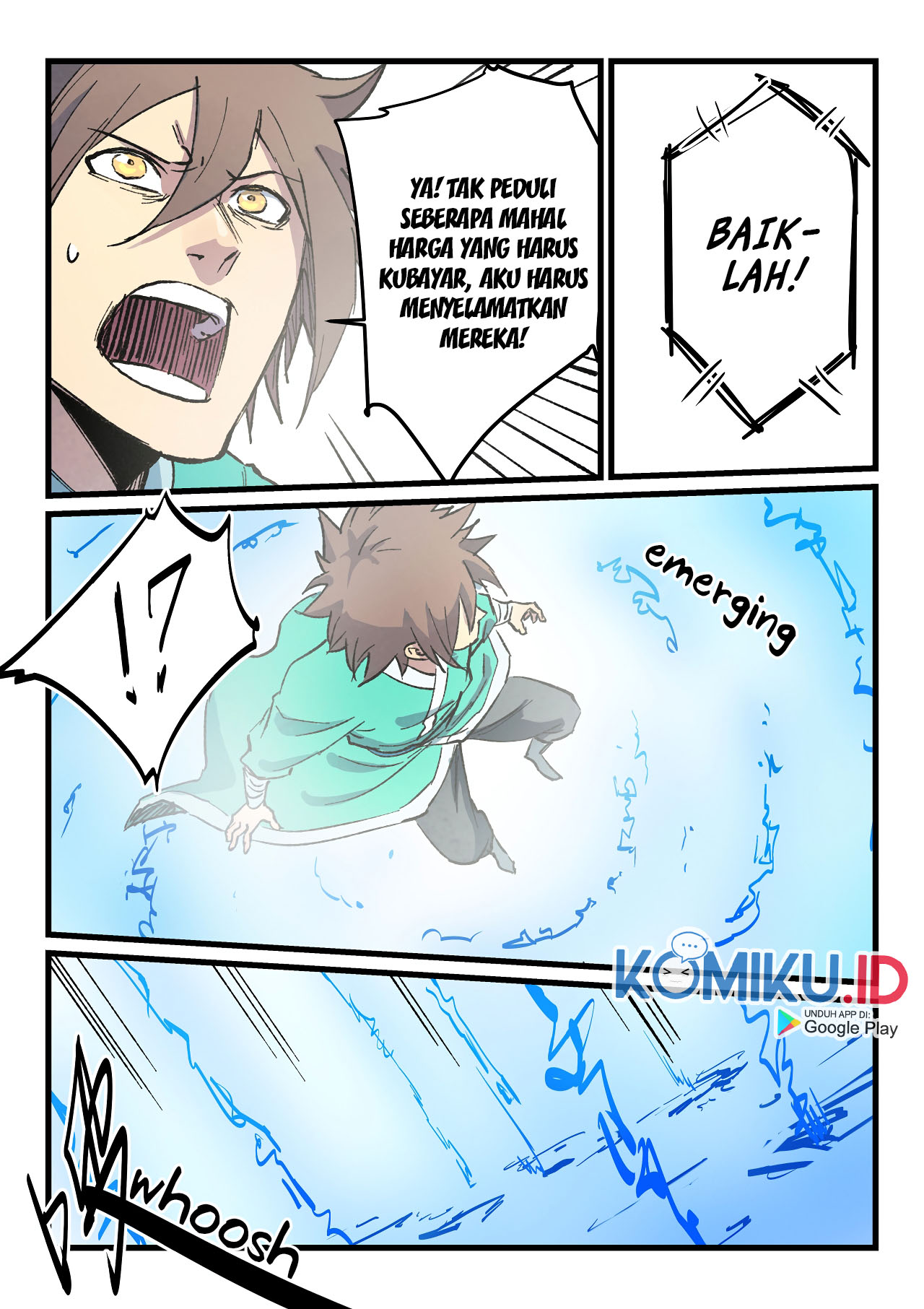 Star Martial God Technique Chapter 425 Gambar 5