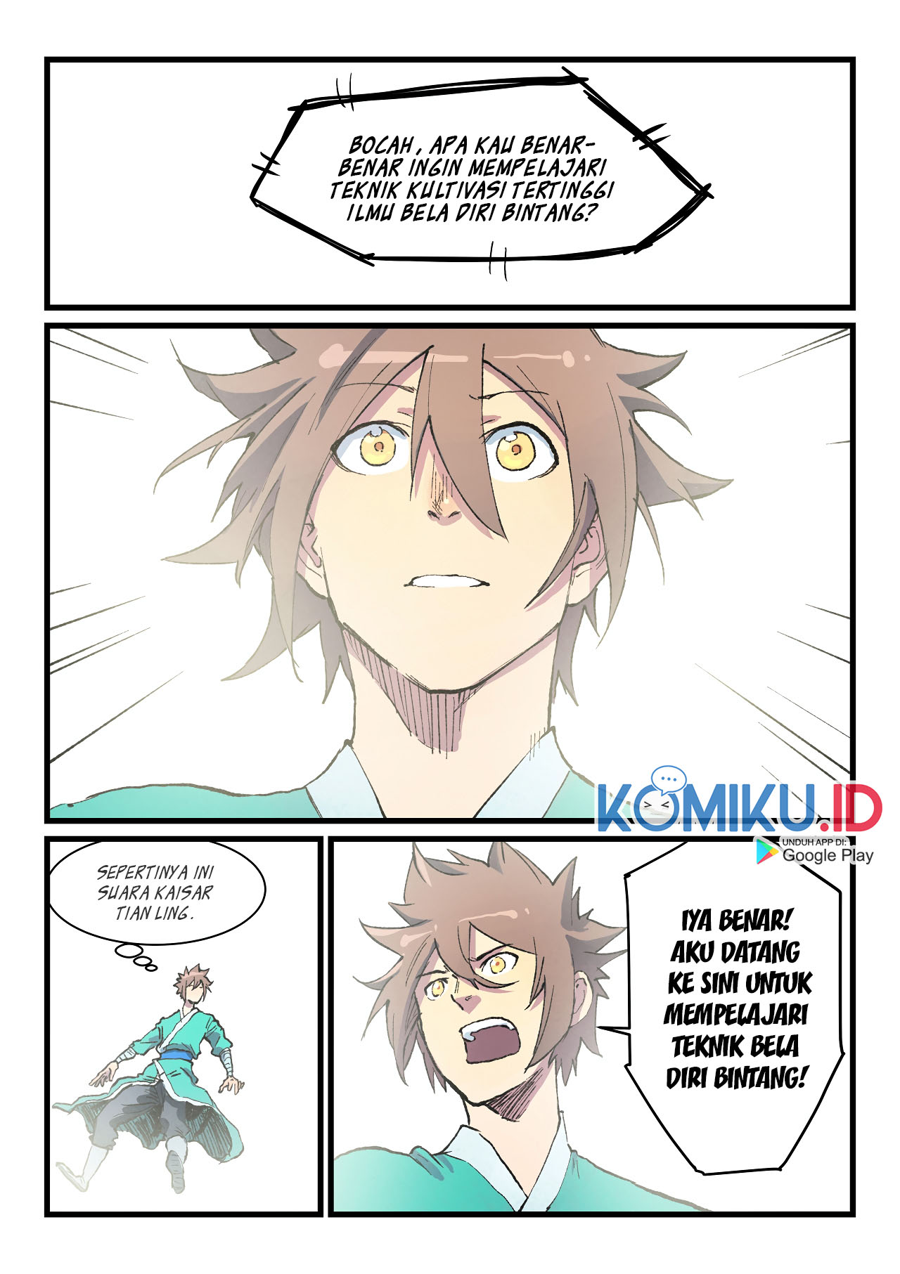 Star Martial God Technique Chapter 425 Gambar 3