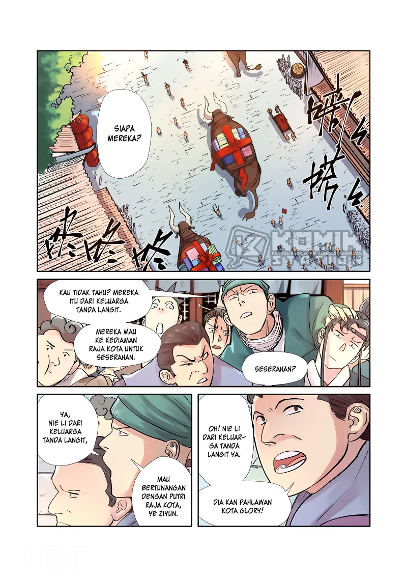 Tales of Demons and Gods Chapter 244.5 Gambar 5