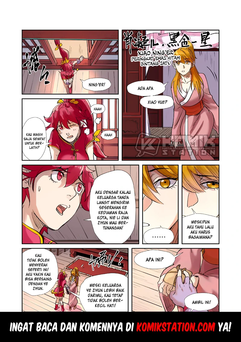 Tales of Demons and Gods Chapter 244.5 Gambar 12