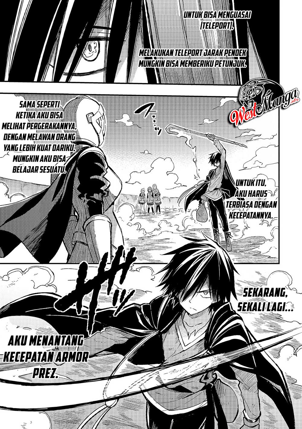 Hitoribocchi no Isekai Kouryaku Chapter 58 Gambar 5