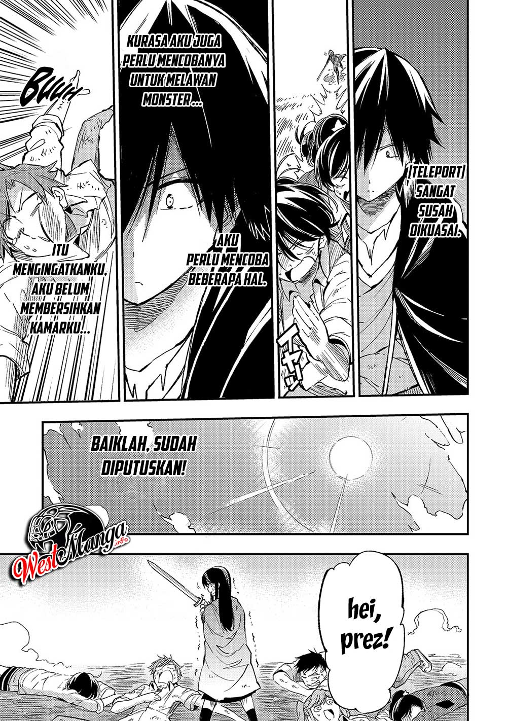 Hitoribocchi no Isekai Kouryaku Chapter 58 Gambar 15