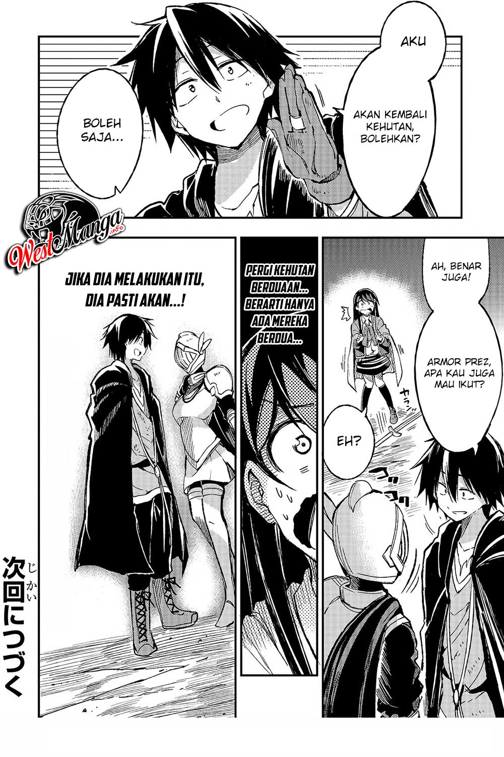 Hitoribocchi no Isekai Kouryaku Chapter 58 Gambar 16