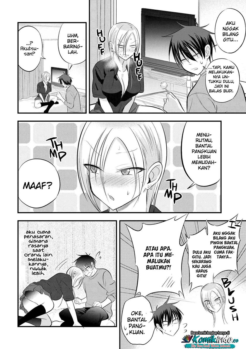 Please Go Home, Akutsu-san! Chapter 61 Gambar 5