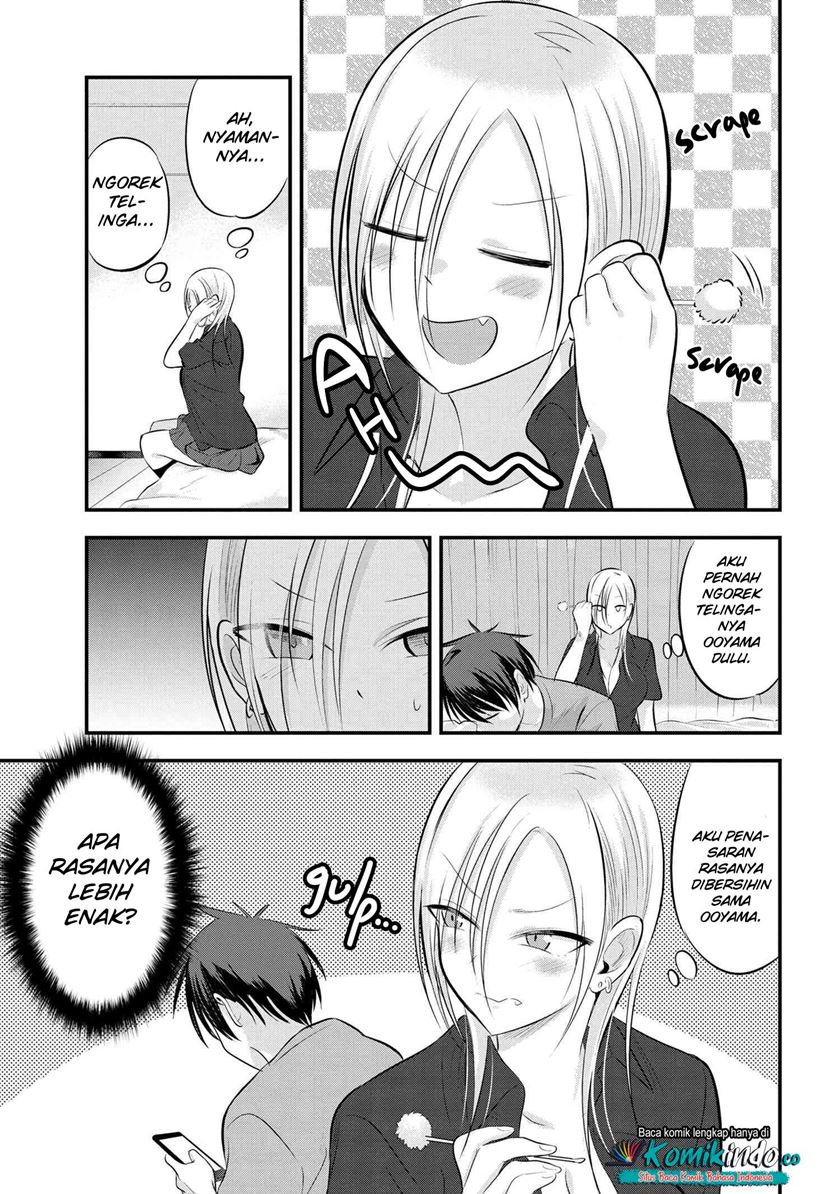 Manga Please Go Home, Akutsu-san! Chapter 61 gambar nomor 2