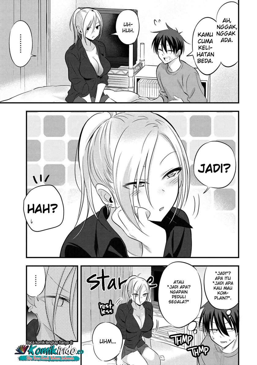 Please Go Home, Akutsu-san! Chapter 60 Gambar 4