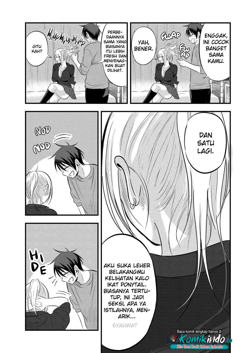 Please Go Home, Akutsu-san! Chapter 60 Gambar 6