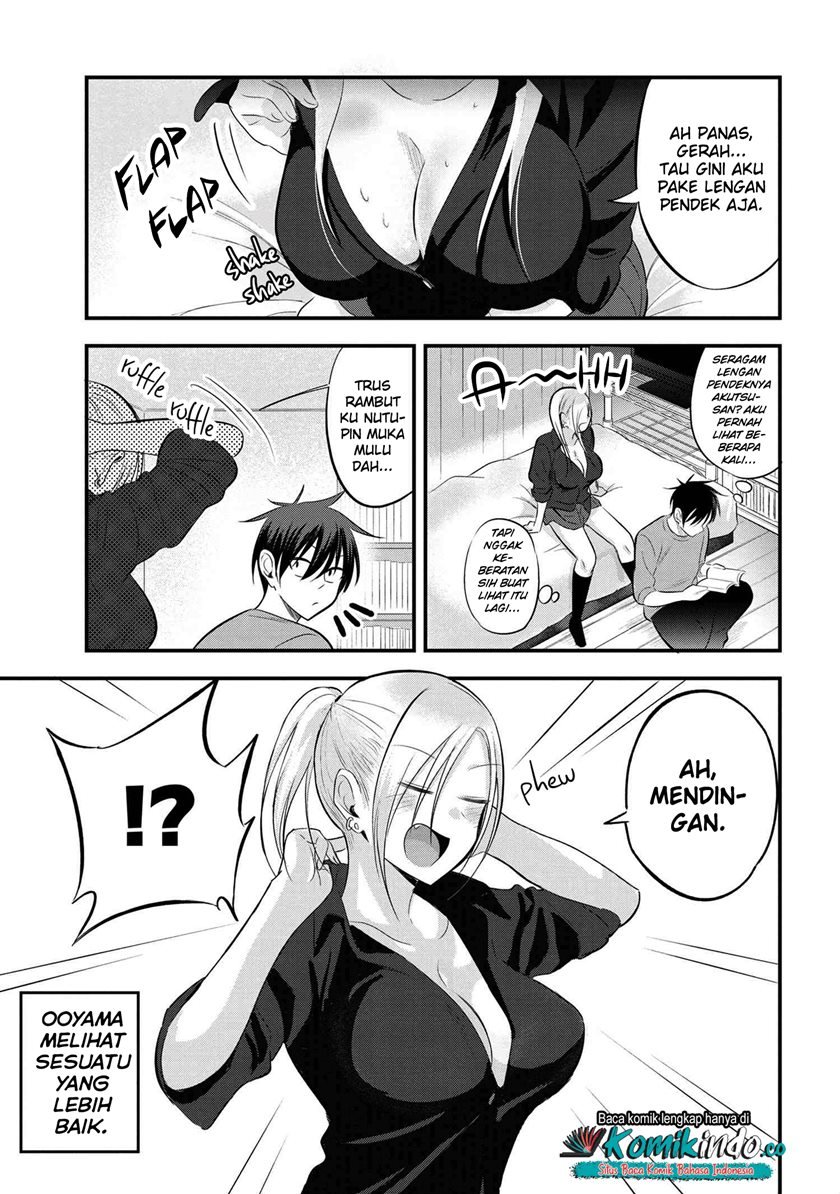 Manga Please Go Home, Akutsu-san! Chapter 60 gambar nomor 2