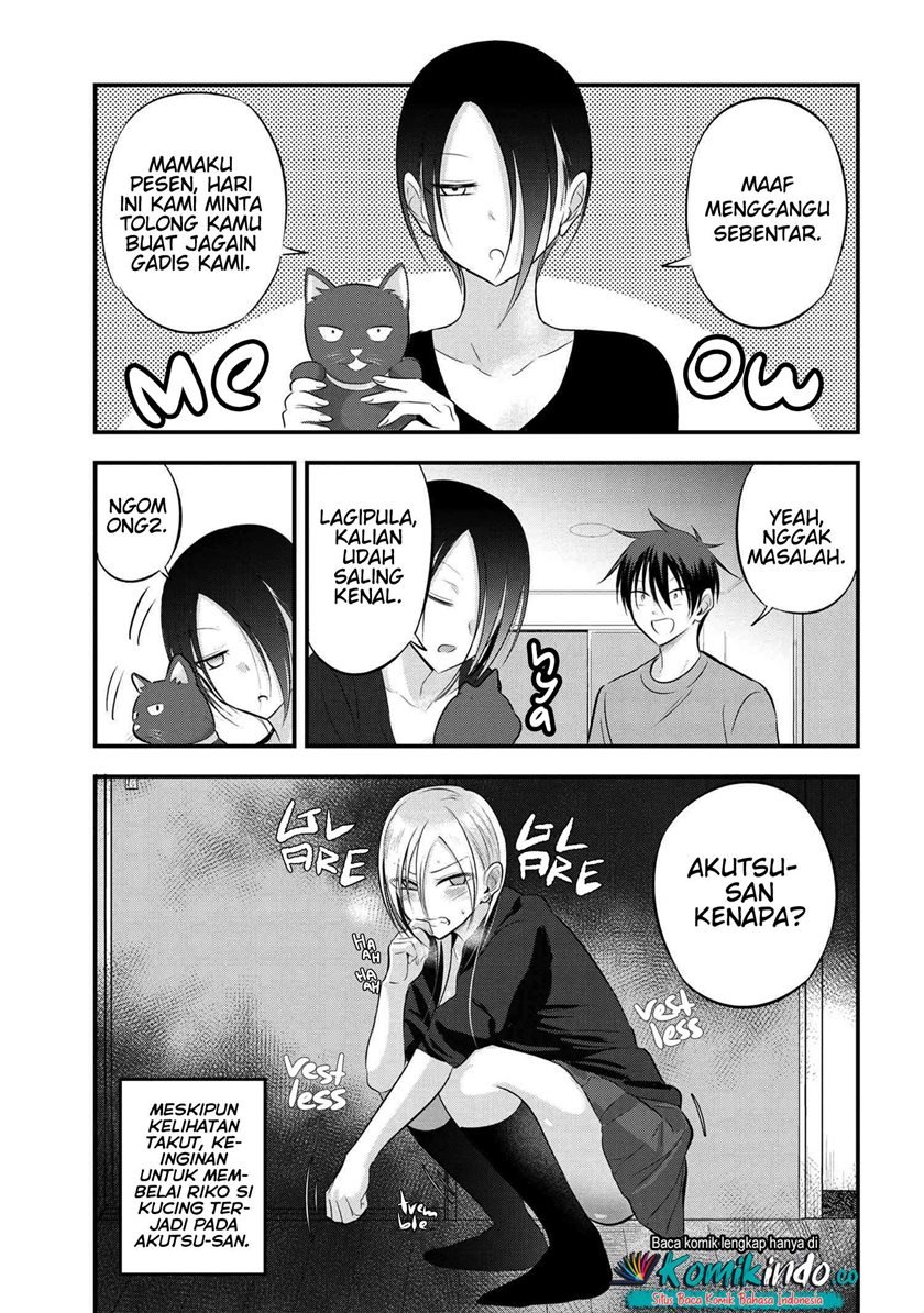 Manga Please Go Home, Akutsu-san! Chapter 59 gambar nomor 2