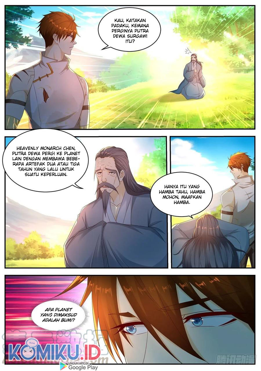 Rebirth Of The Urban Immortal Cultivator Chapter 551 Gambar 5