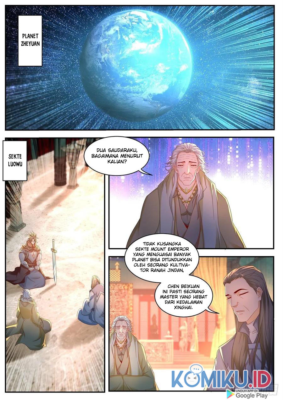 Rebirth Of The Urban Immortal Cultivator Chapter 551 Gambar 12