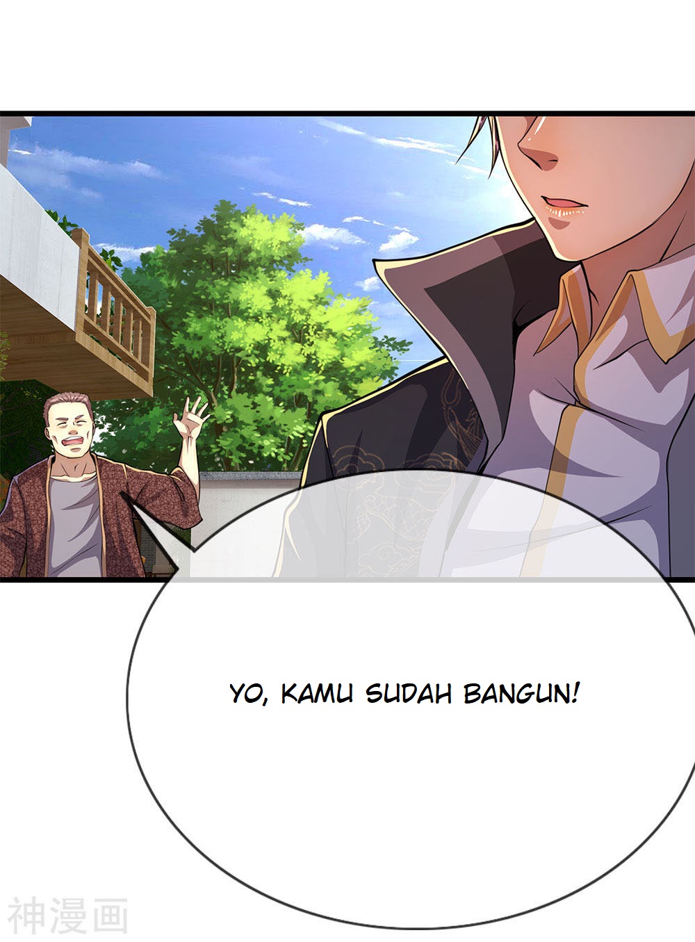 Medical Martial Arts Chapter 192 Gambar 20