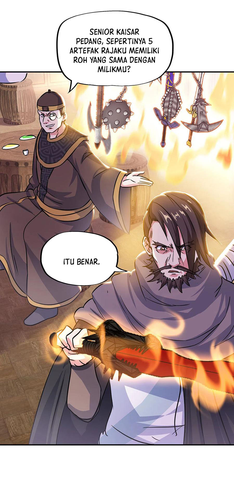 Peerless Soul Chapter 264 Gambar 11