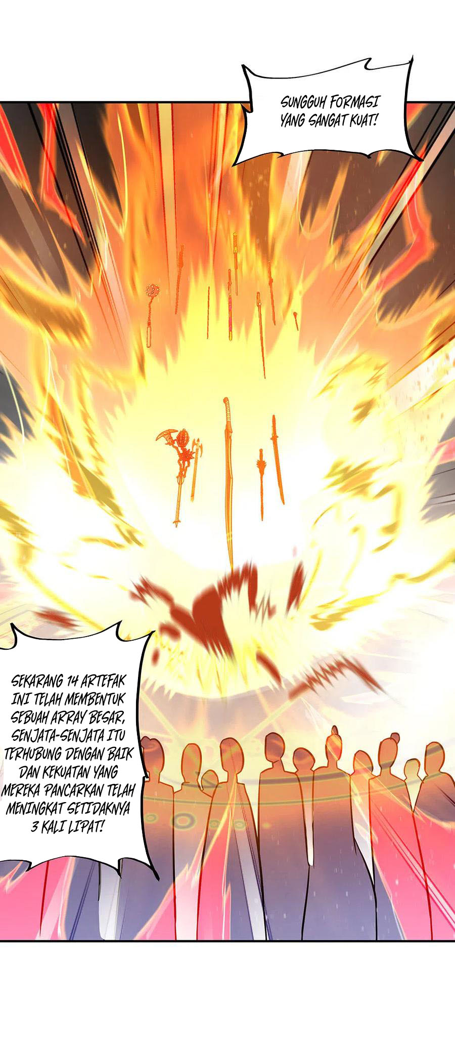 Peerless Soul Chapter 264 Gambar 13