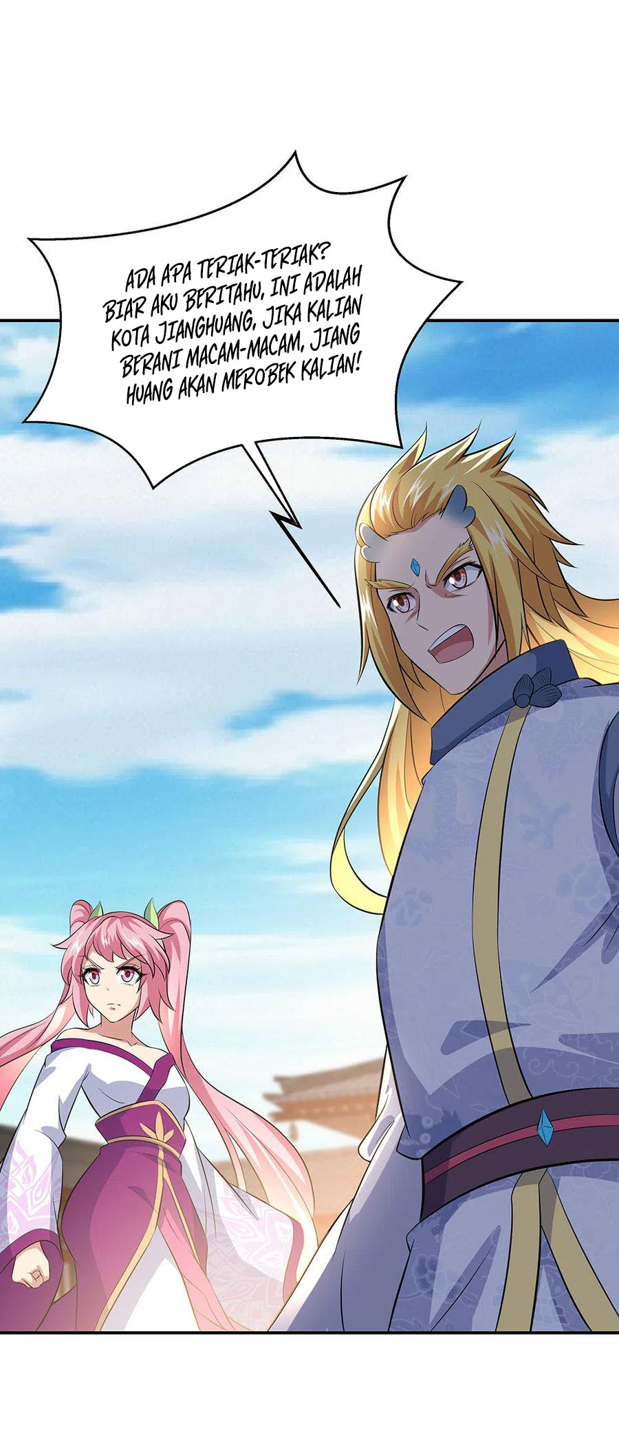 Peerless Soul Chapter 264 Gambar 33