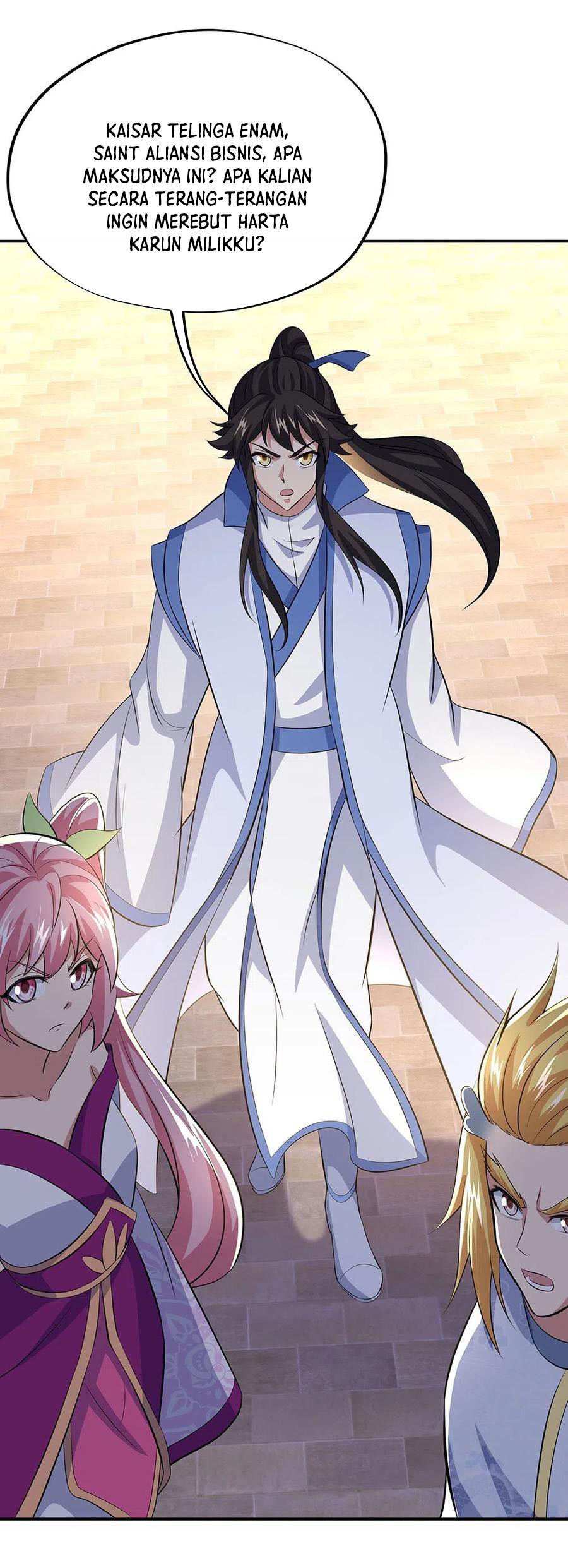 Peerless Soul Chapter 264 Gambar 34