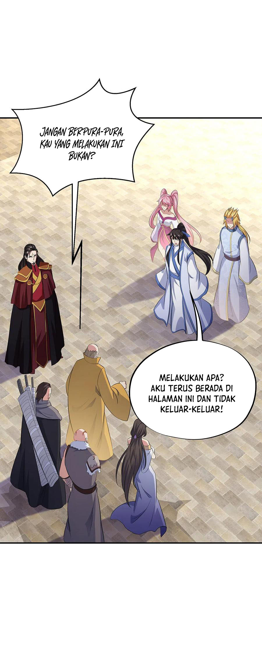 Peerless Soul Chapter 264 Gambar 35