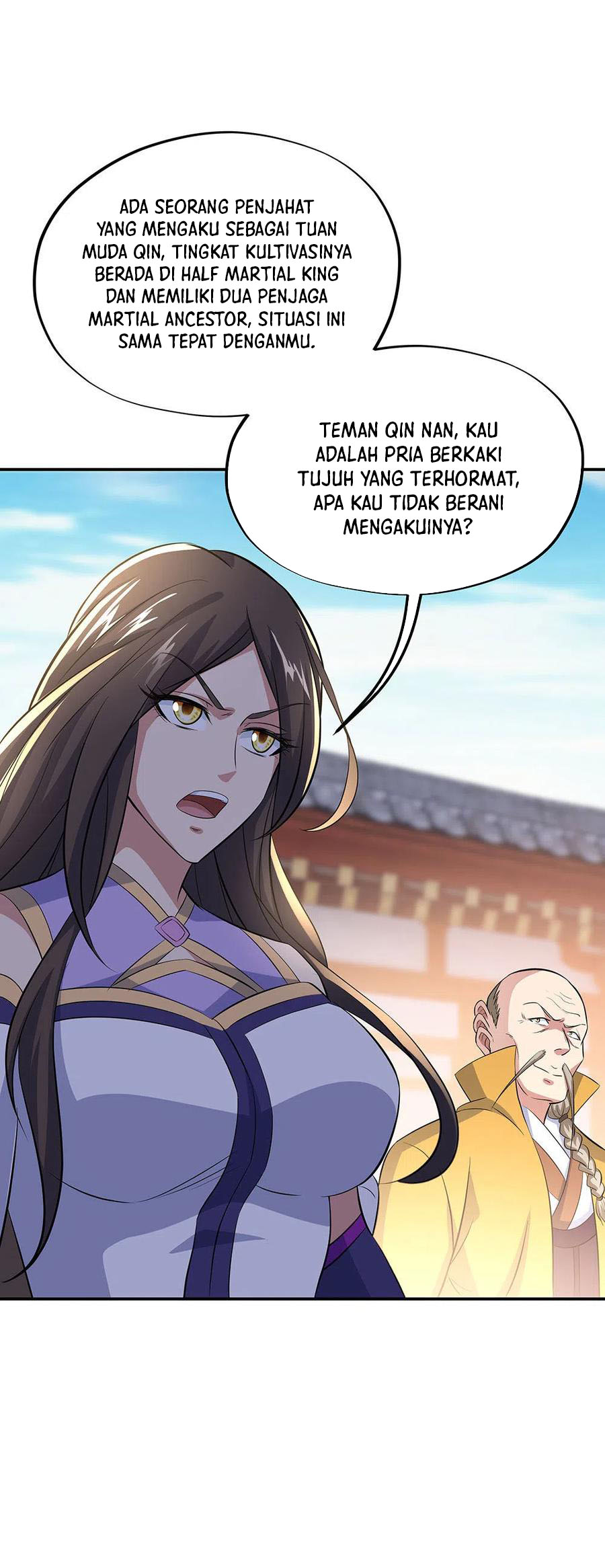 Peerless Soul Chapter 264 Gambar 37