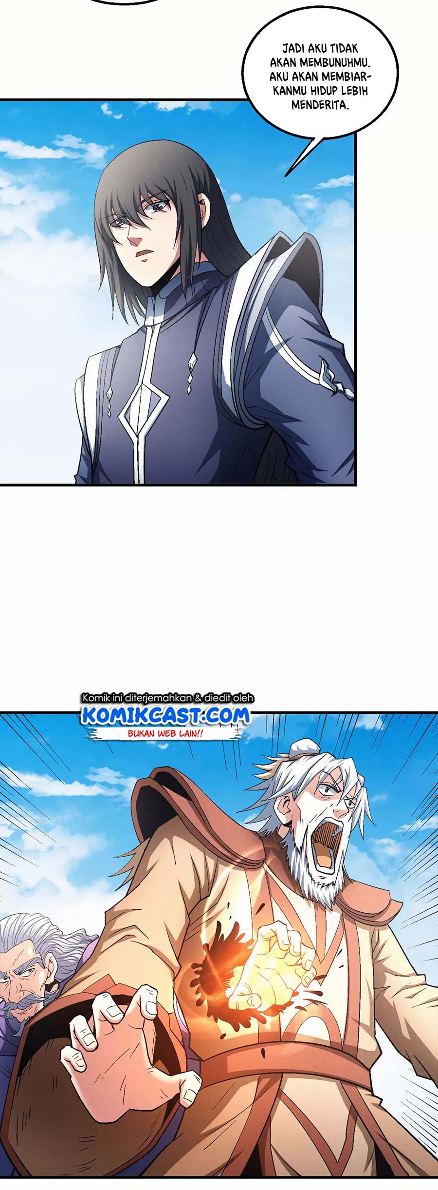 God of Martial Arts Chapter 130.3 Gambar 6