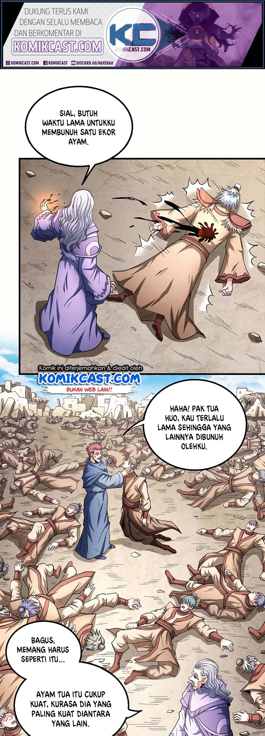 God of Martial Arts Chapter 130.3 Gambar 7