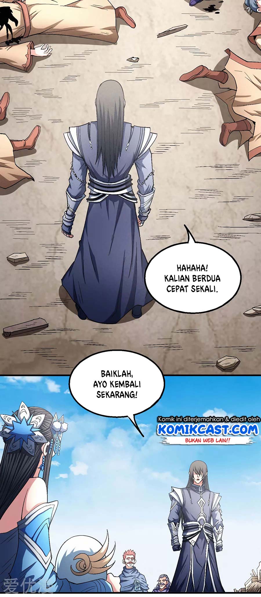 God of Martial Arts Chapter 130.3 Gambar 9