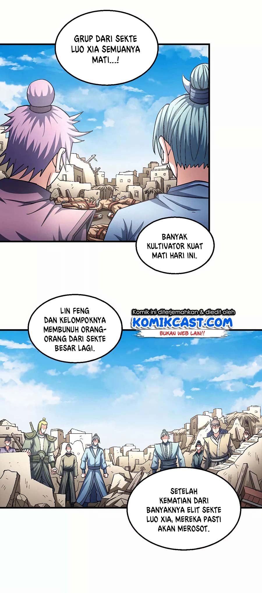 God of Martial Arts Chapter 130.3 Gambar 11