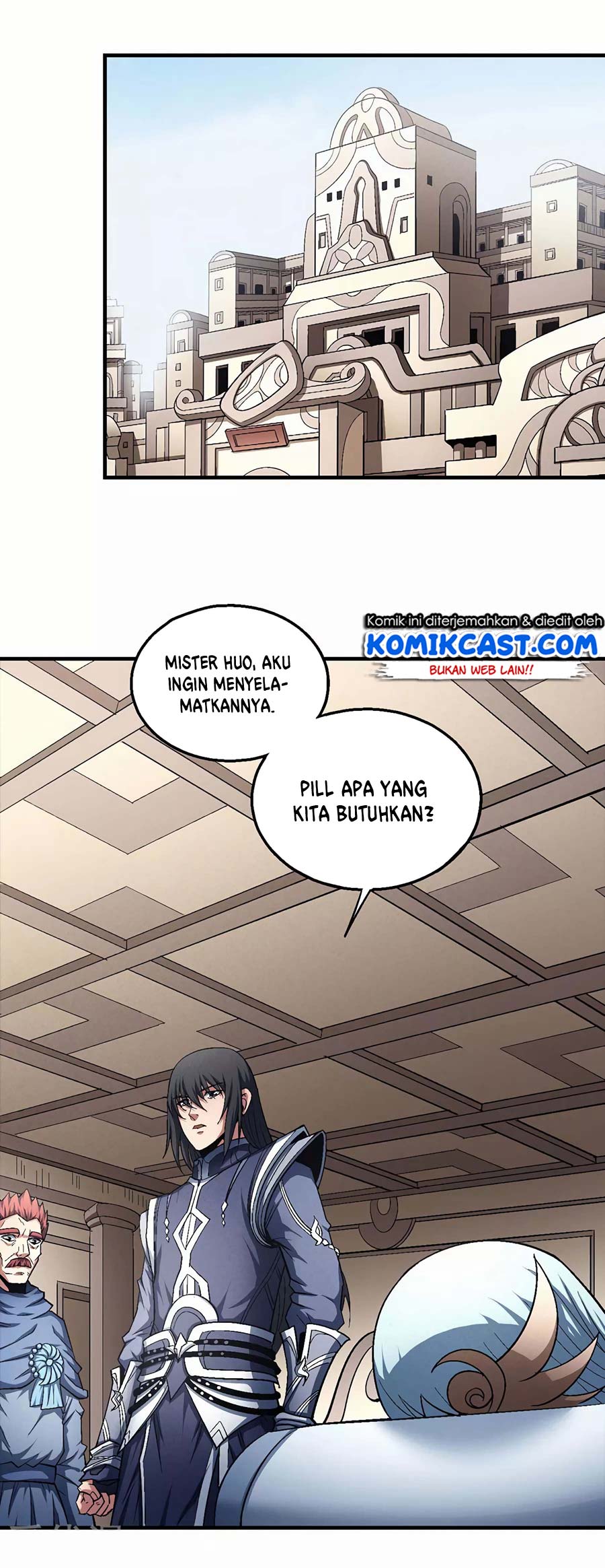 God of Martial Arts Chapter 130.3 Gambar 12