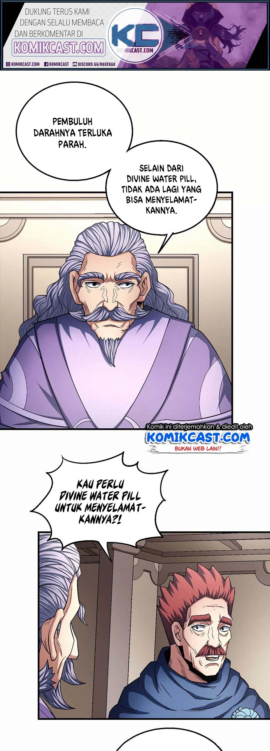 God of Martial Arts Chapter 130.3 Gambar 13