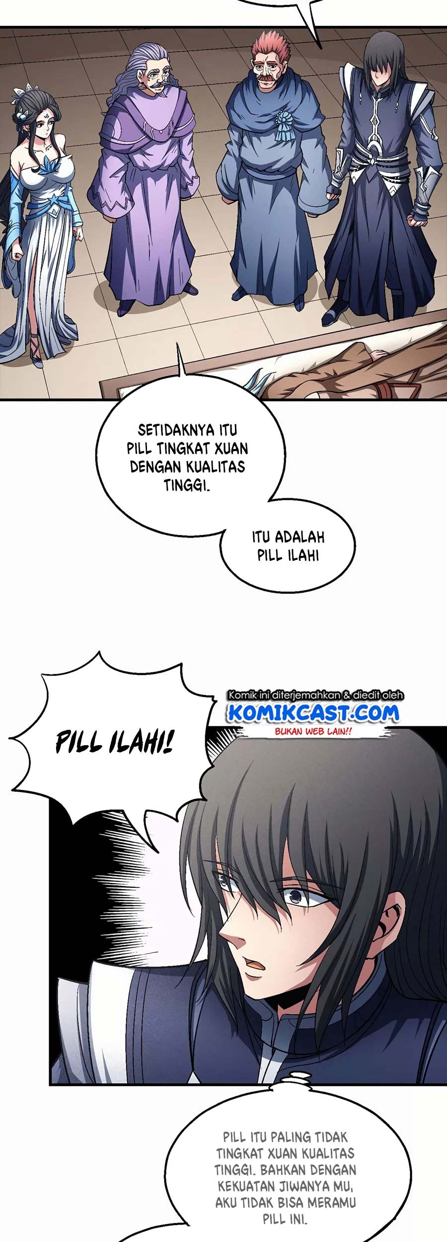 God of Martial Arts Chapter 130.3 Gambar 15