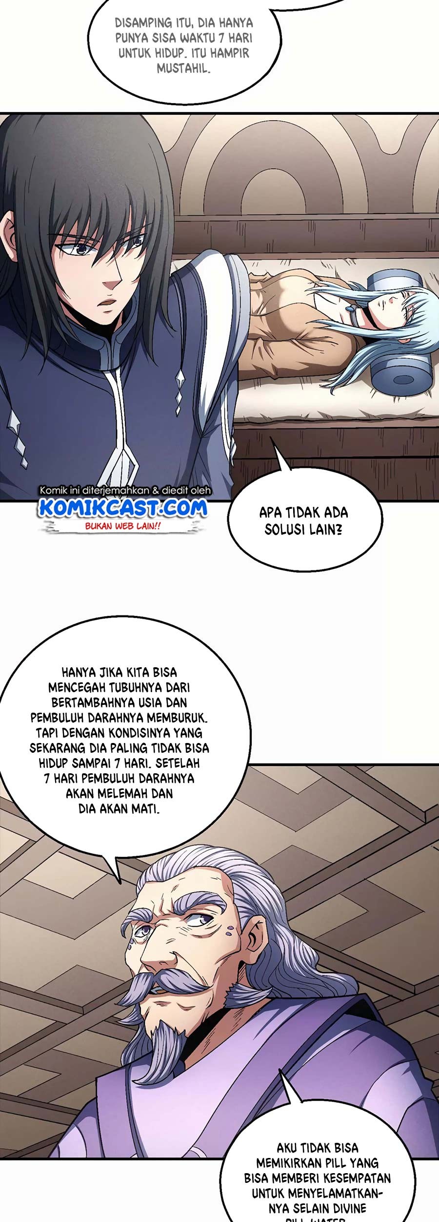 God of Martial Arts Chapter 130.3 Gambar 17