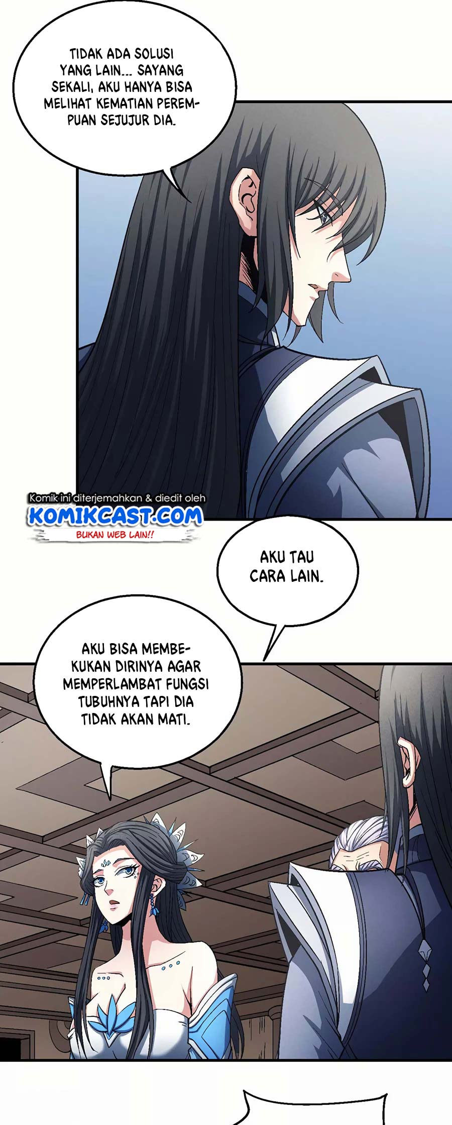 God of Martial Arts Chapter 130.3 Gambar 19