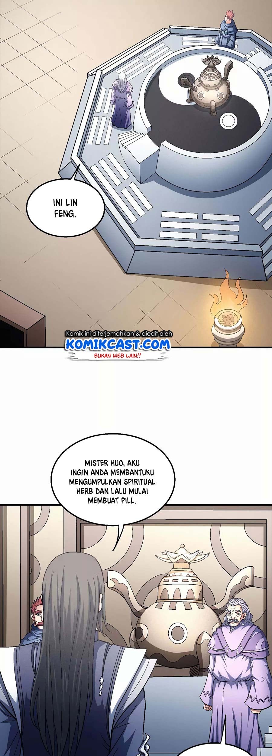 God of Martial Arts Chapter 130.3 Gambar 29