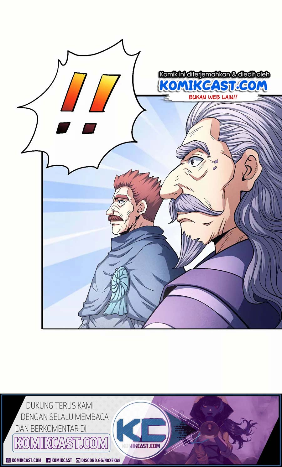 God of Martial Arts Chapter 130.3 Gambar 32