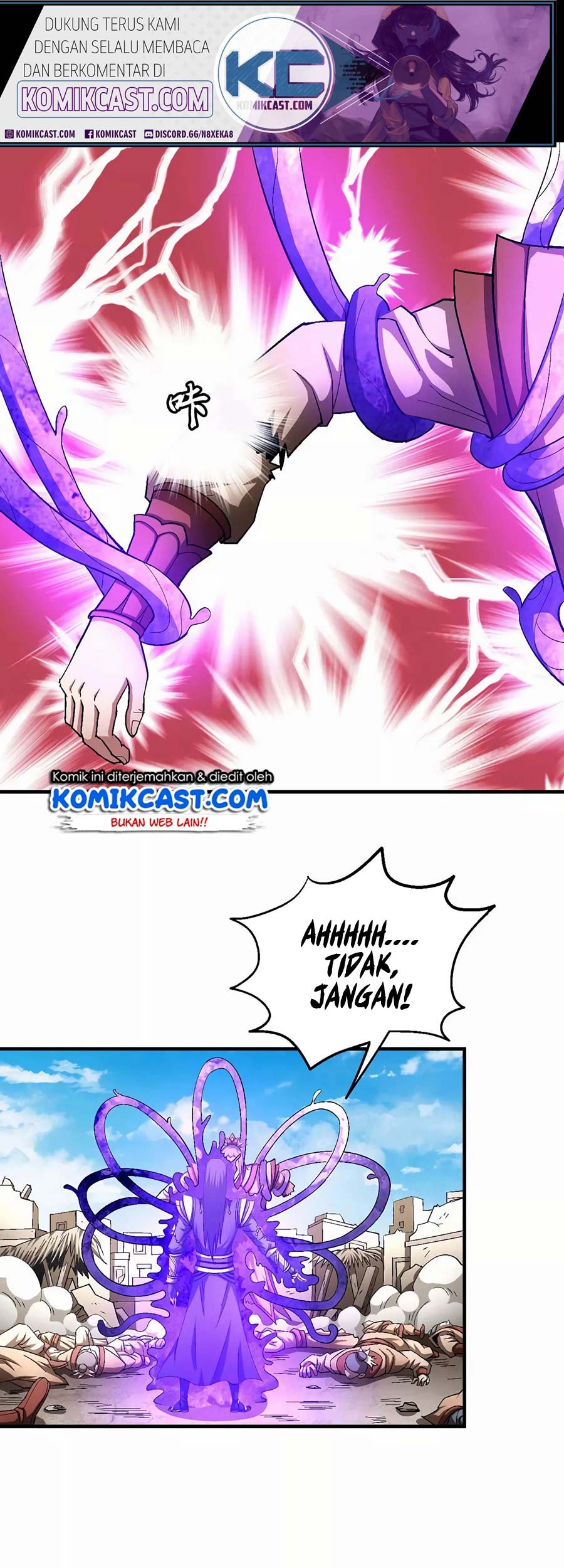 Manhua God of Martial Arts Chapter 130.3 gambar nomor 2
