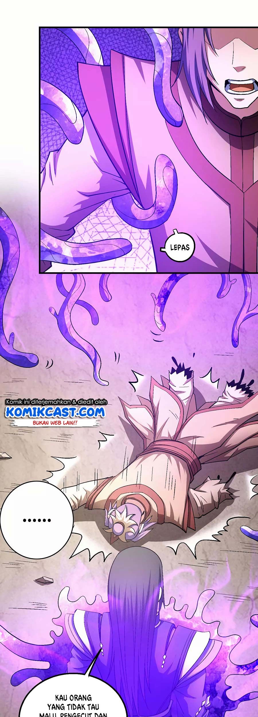 God of Martial Arts Chapter 130.3 Gambar 4