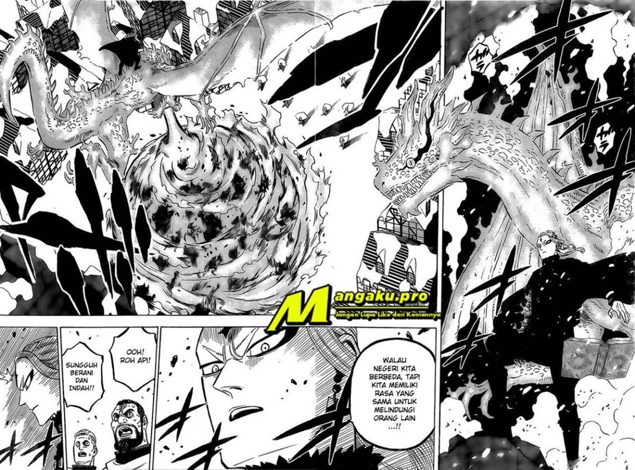 Black Clover Chapter 283 Gambar 4