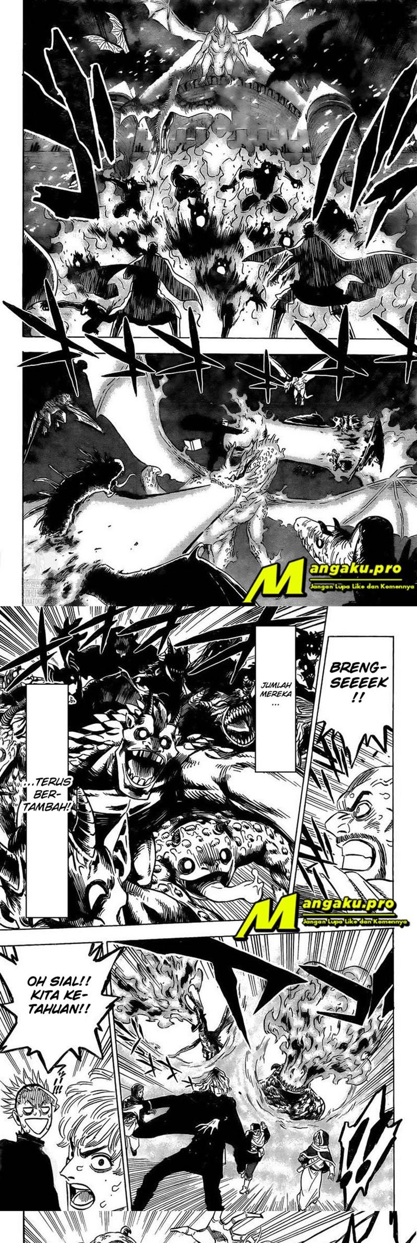 Black Clover Chapter 283 Gambar 5