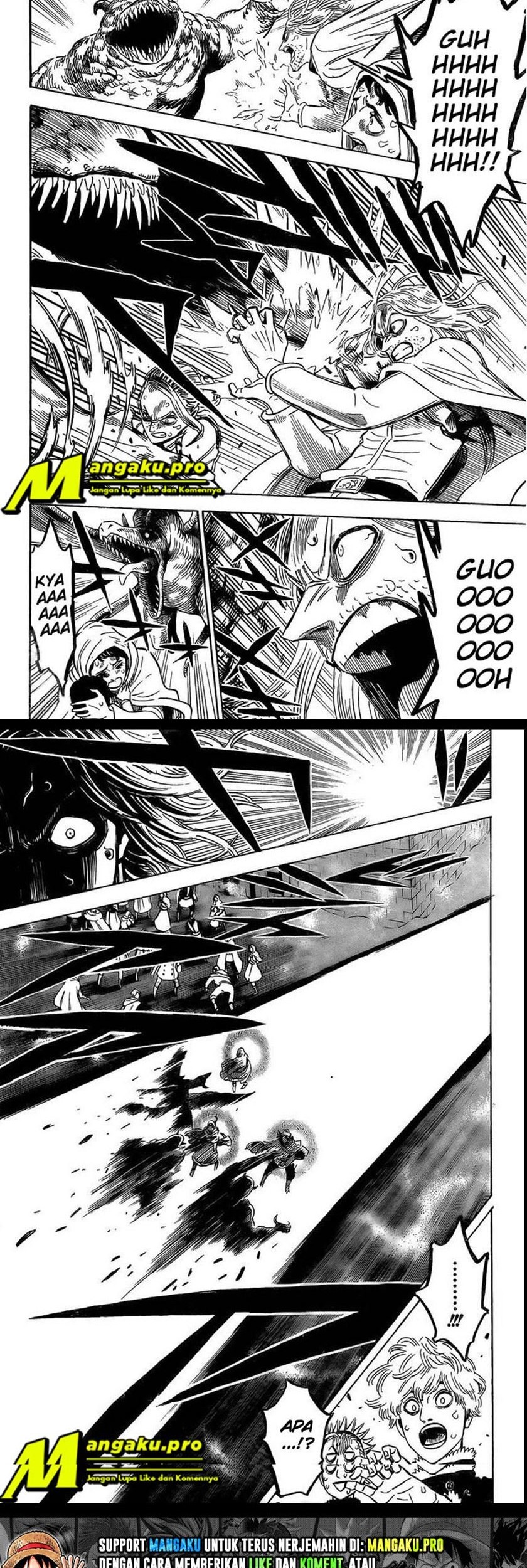 Black Clover Chapter 283 Gambar 6