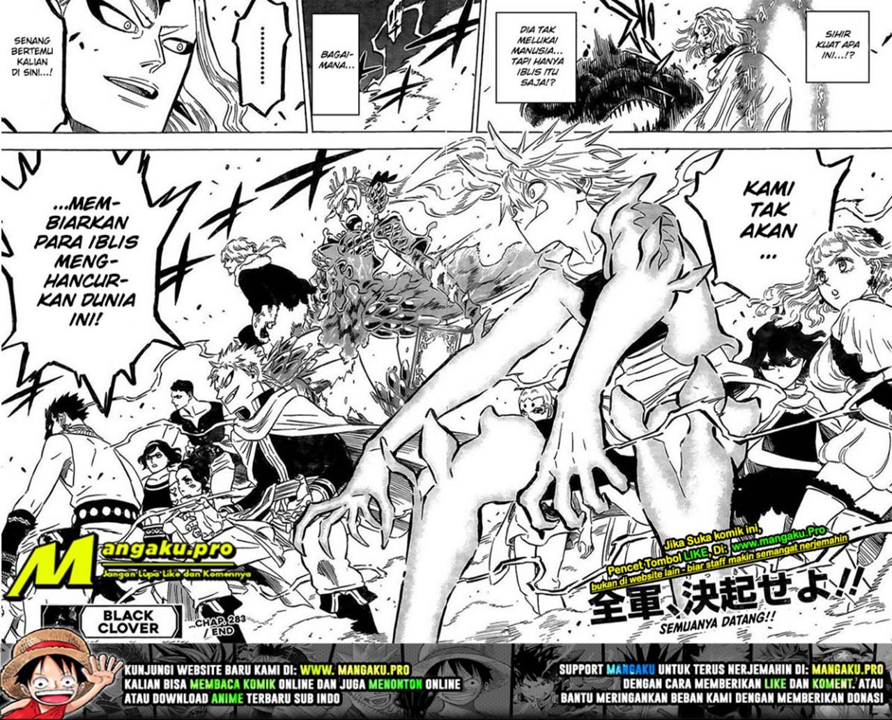 Black Clover Chapter 283 Gambar 8